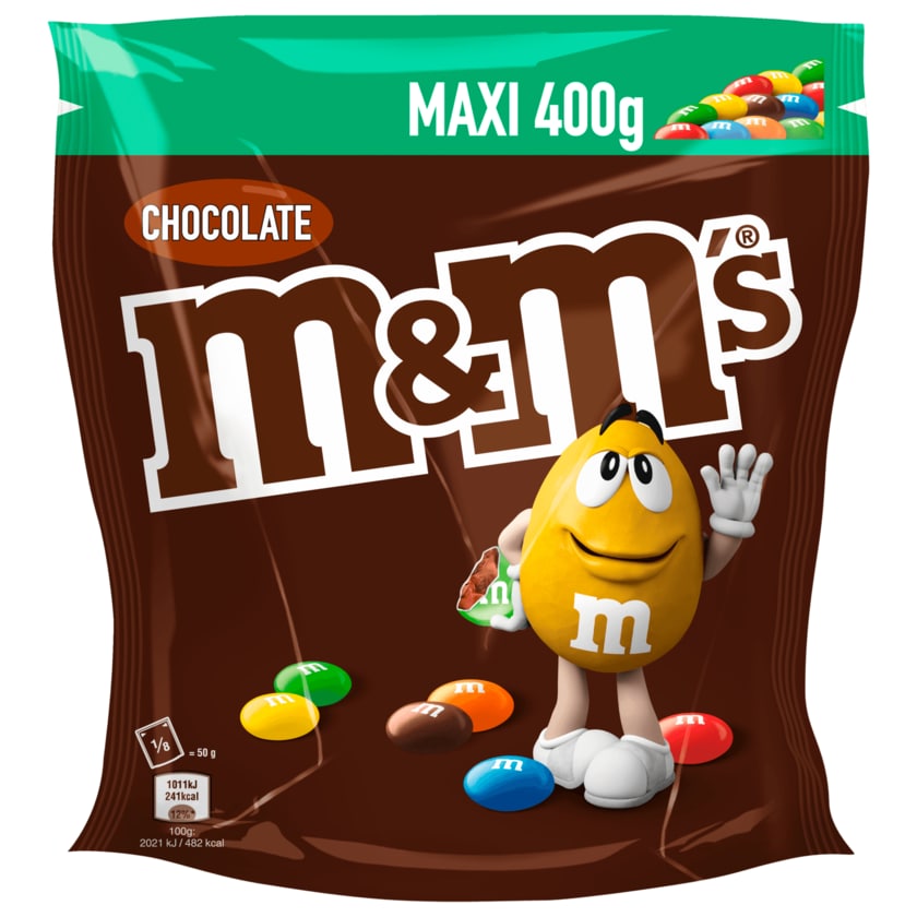 M&M's Chocolate 400g